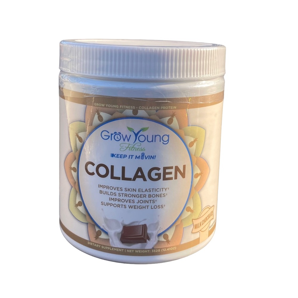 Collagen Protein Milk Choc Promotes Skin, Bones,Joints,Weight Loss Exp 04/26
